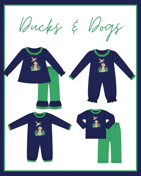 Ducks and Dogs - ETA December