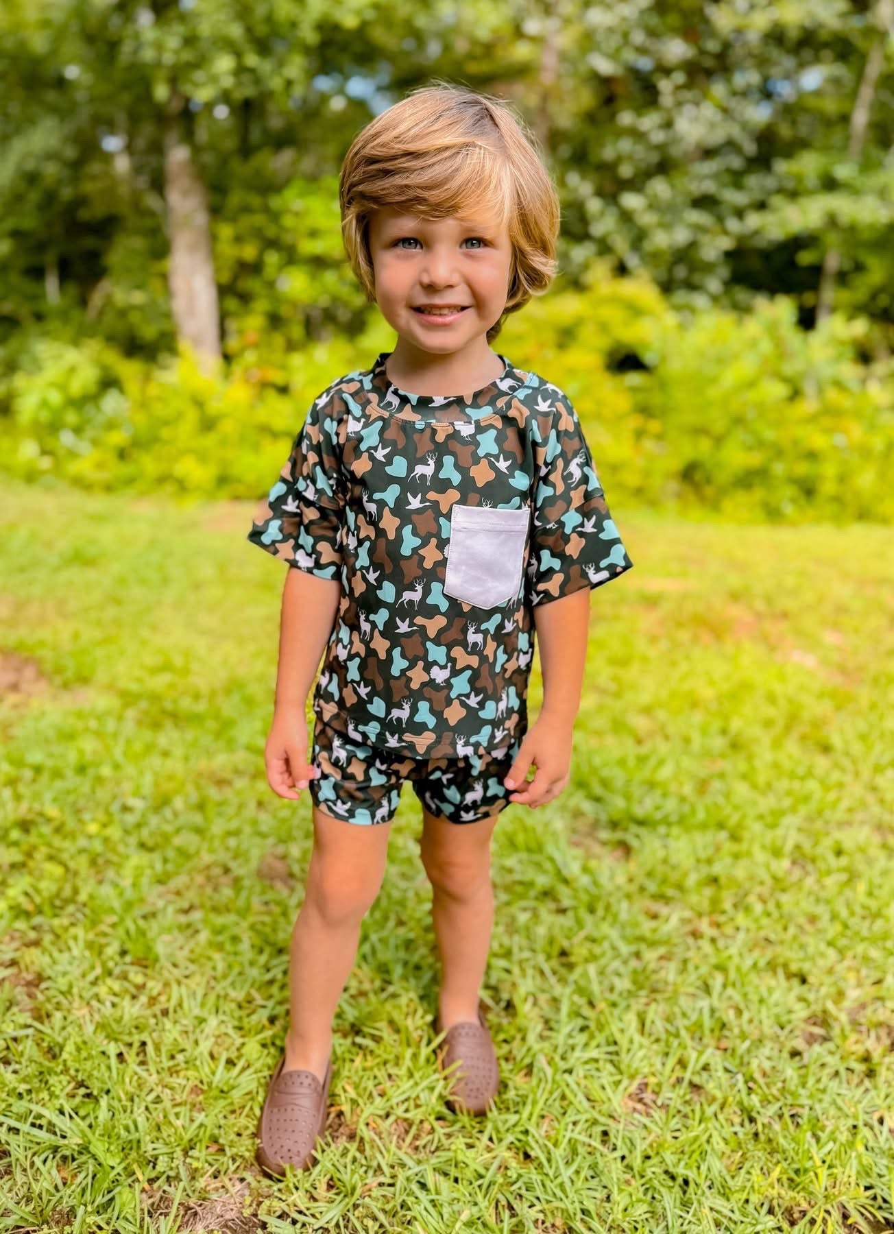 RTS : Hunter’s Camo Oversized Set