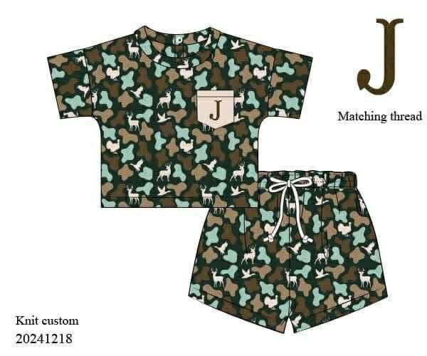 RTS : Hunter’s Camo Oversized Set