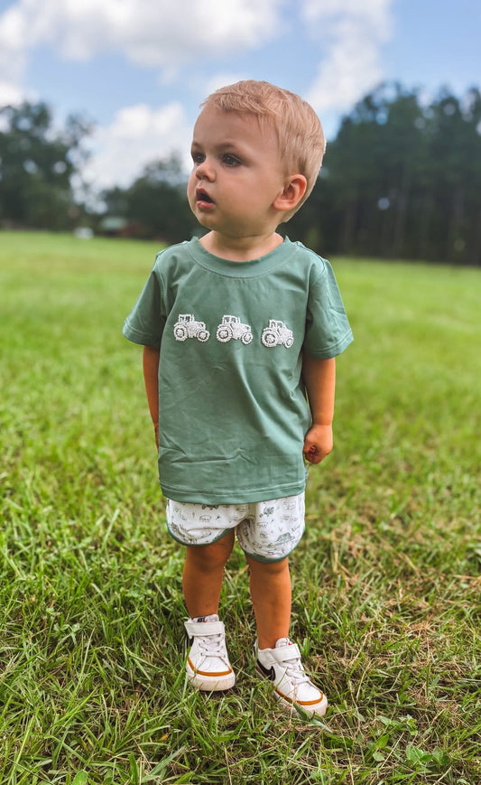 RTS : Farm Collection Boy Short Set
