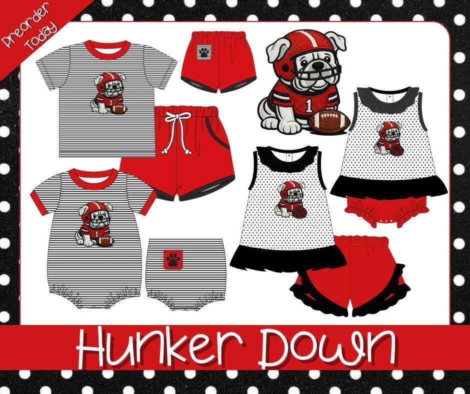 Hunker Down - eta August