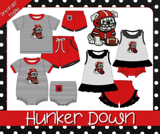 Hunker Down - eta August