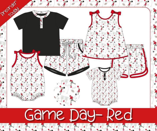 Game Day - eta August