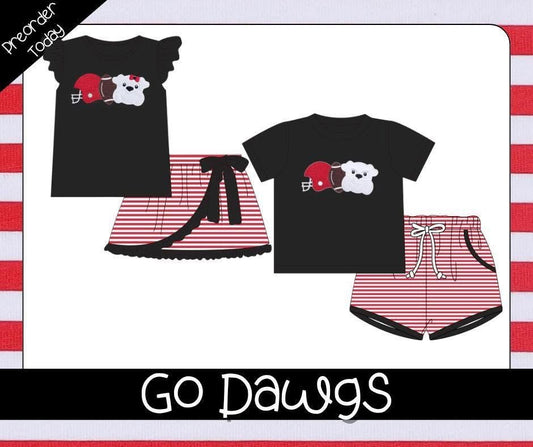 Go Dawgs - eta August