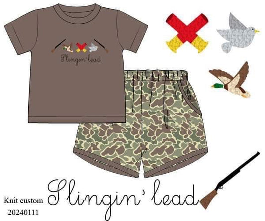 RTS : Slingin Lead Boy Set