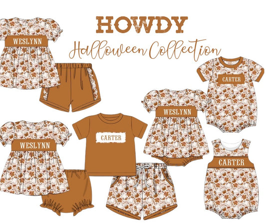 PO14 : Howdy Halloween Collection