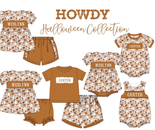 PO25 : Howdy Halloween Collection (ETA September)