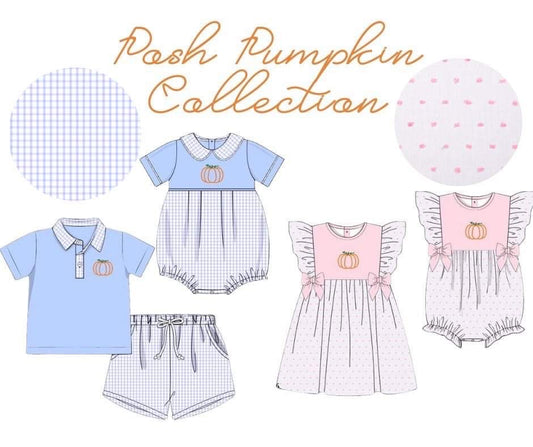 PO14 : Posh Pumpkin Collection