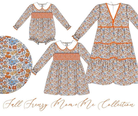 PO14 : Fall Frenzy Mom + Me Collection